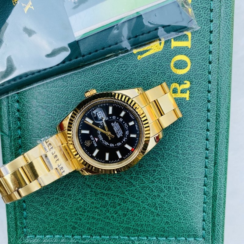 ⇨ 1 ShareFacebookTwitterEmailWhatsAppPinterest Rolex Sky Dweller With Date Configuration Automatic Stainless Steel Men's Wrist Watch